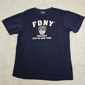 FDNY Official Licensed FIRE DEPARTMENT CITY OF NEW YORK (2006) T-Shirt Sz Medium